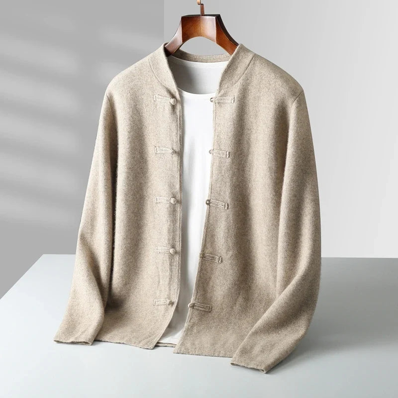 Rivor | Wool Cardigan