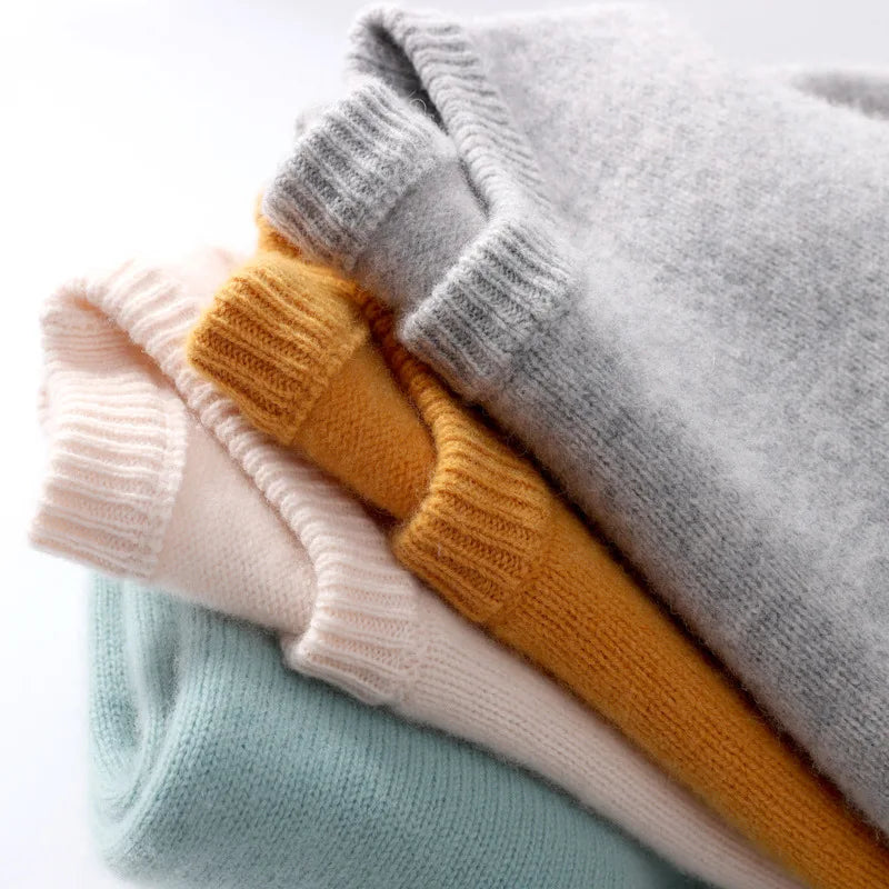 Bennett | 100% Wool Crew-Neck Jumper