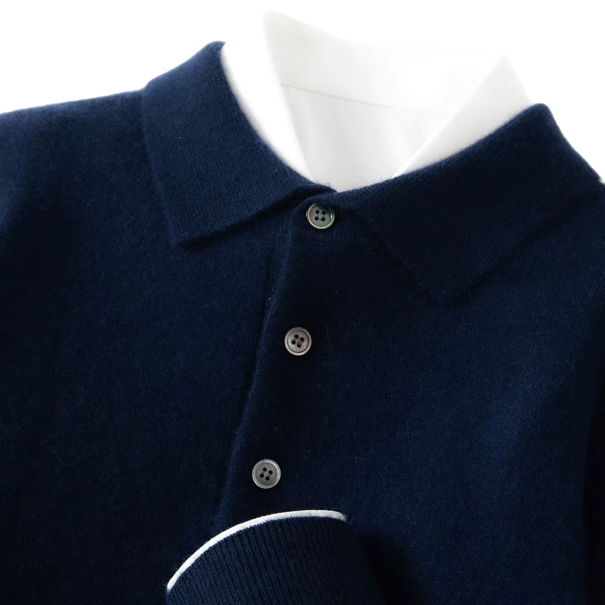 Alden | Premium Wool Polo Jumper