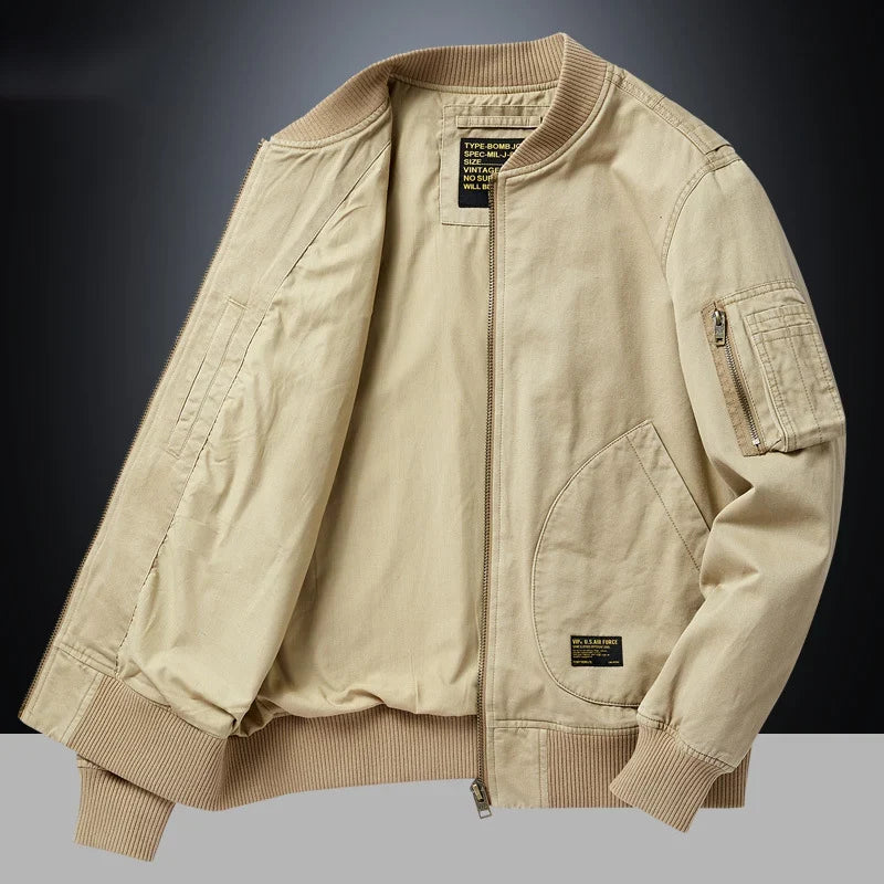 Owain | Vintage Bomber Jacket