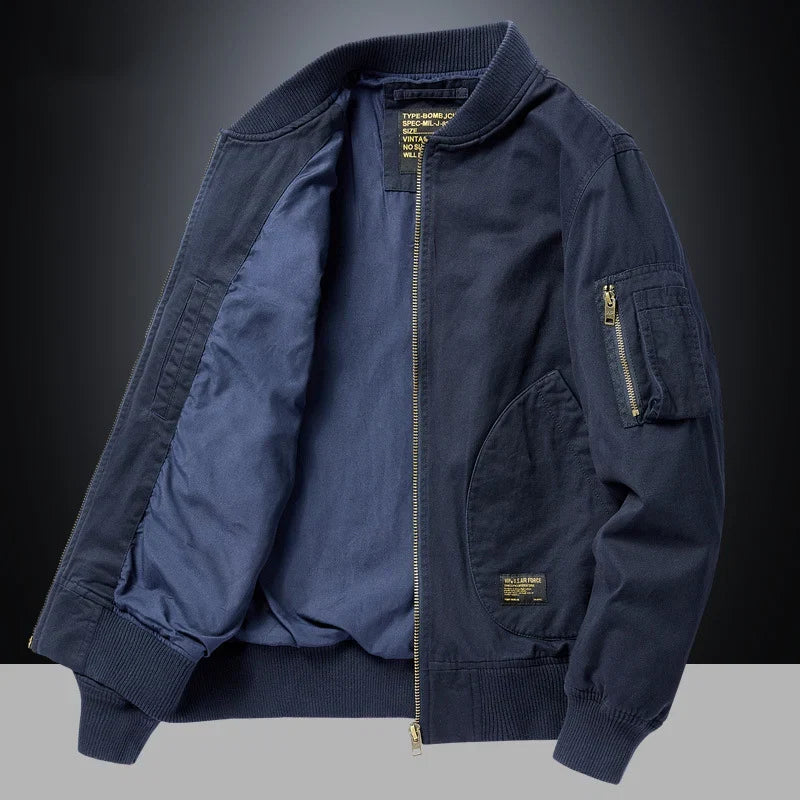 Owain | Vintage Bomber Jacket