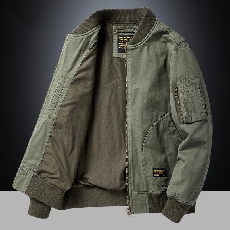 Owain | Vintage Bomber Jacket