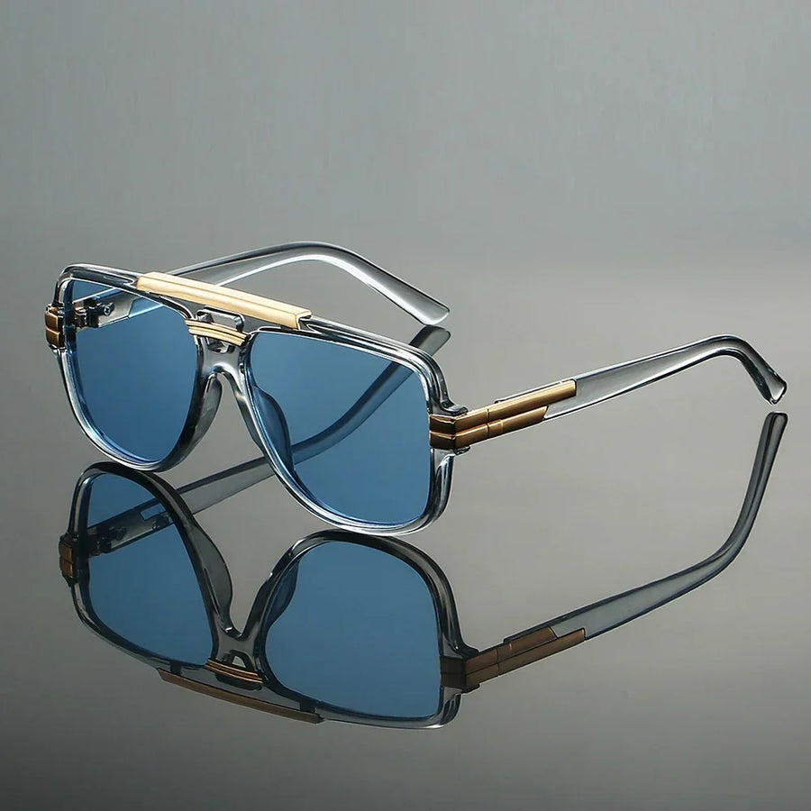 Lennox™ | Retro Sunglasses in Confident Style (1+1 FREE)