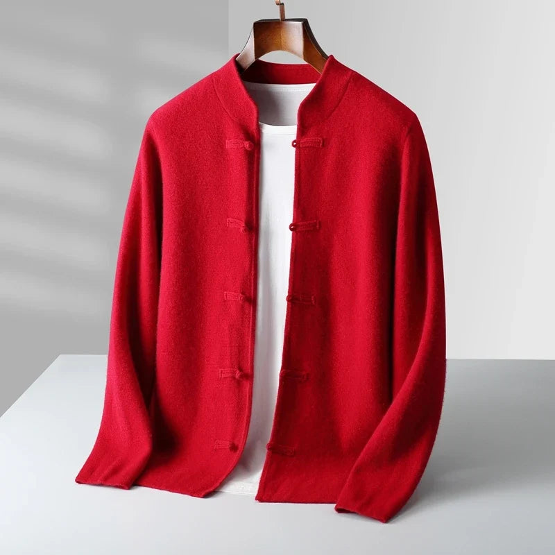 Alden | Heritage Loop-Fastening Cardigan