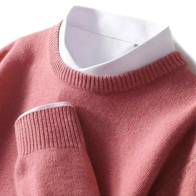 Bennett | 100% Wool Crew-Neck Jumper