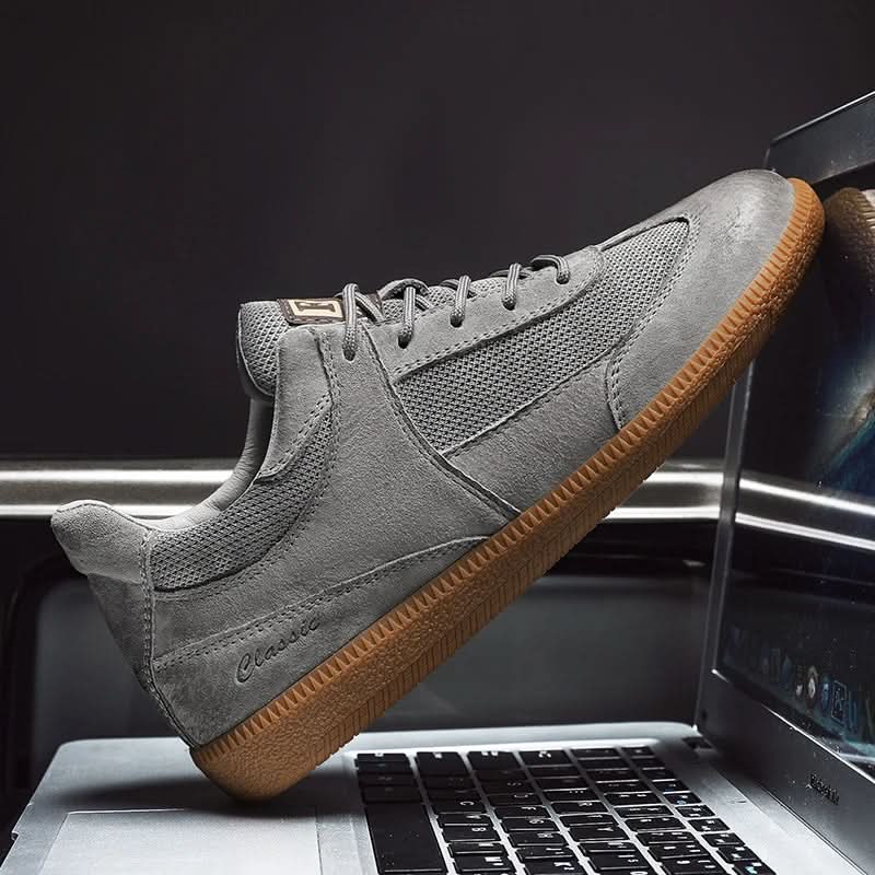 CALVINO GENUINE LEATHER SNEAKER