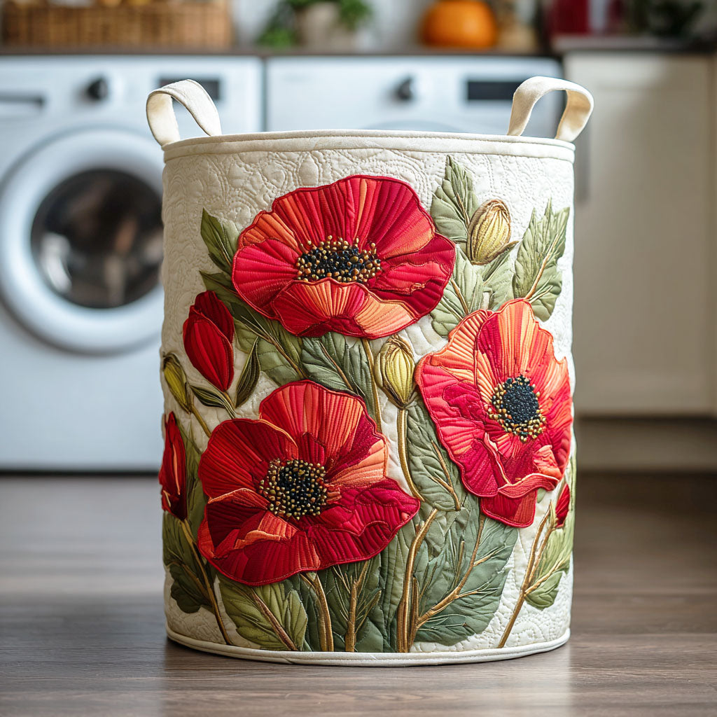 Poppy - Handcrafted Laundry Basket