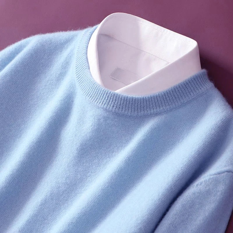 Bennett | 100% Wool Crew-Neck Jumper