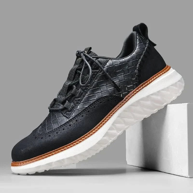 ALDEN LEATHER SNEAKER