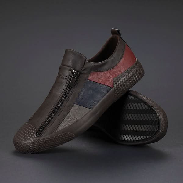 CARRADON LEATHER SNEAKERS