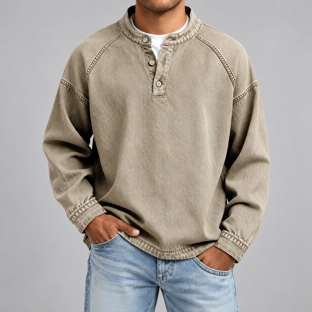 Walter | Vintage Henley Shirt