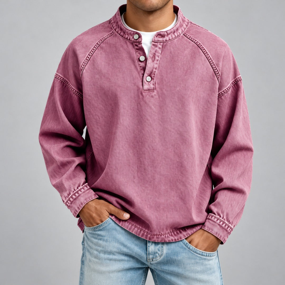 Walter | Vintage Henley Shirt