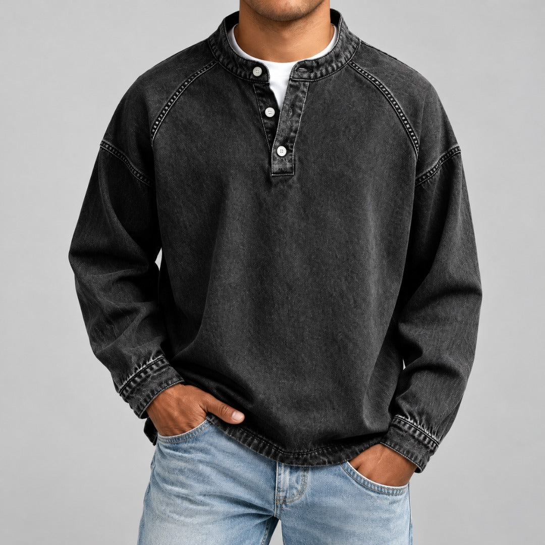 Walter | Vintage Henley Shirt