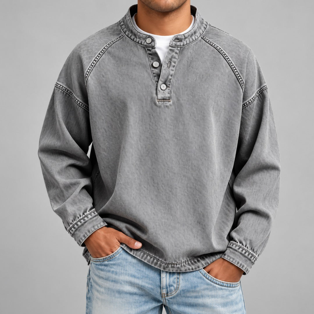 Walter | Vintage Henley Shirt
