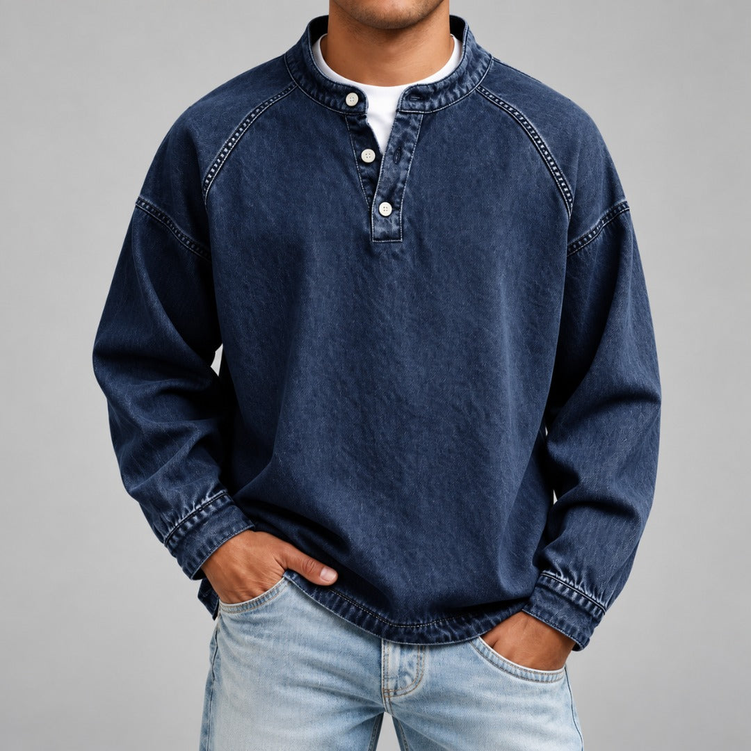 Walter | Vintage Henley Shirt