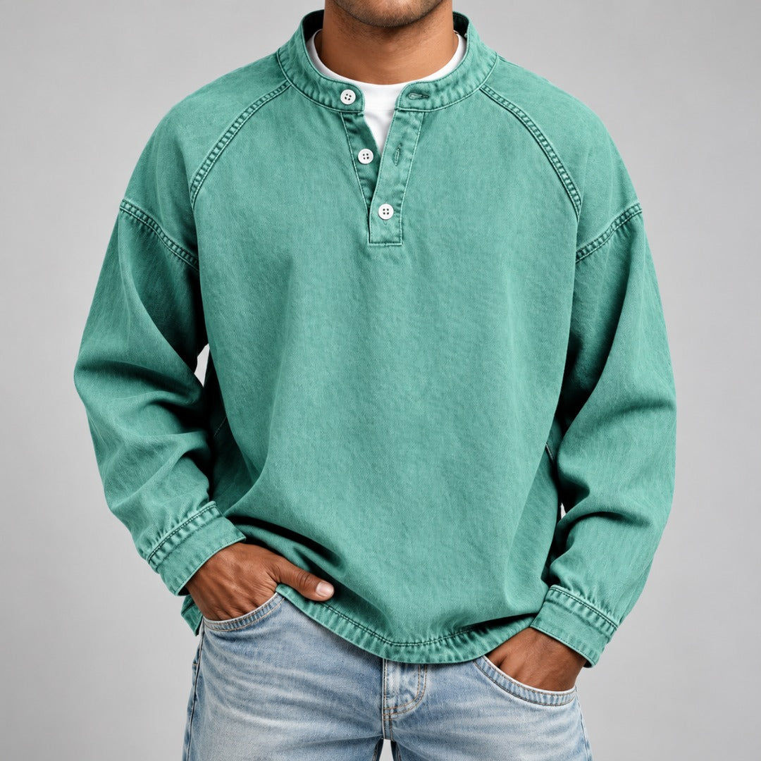 Walter | Vintage Henley Shirt