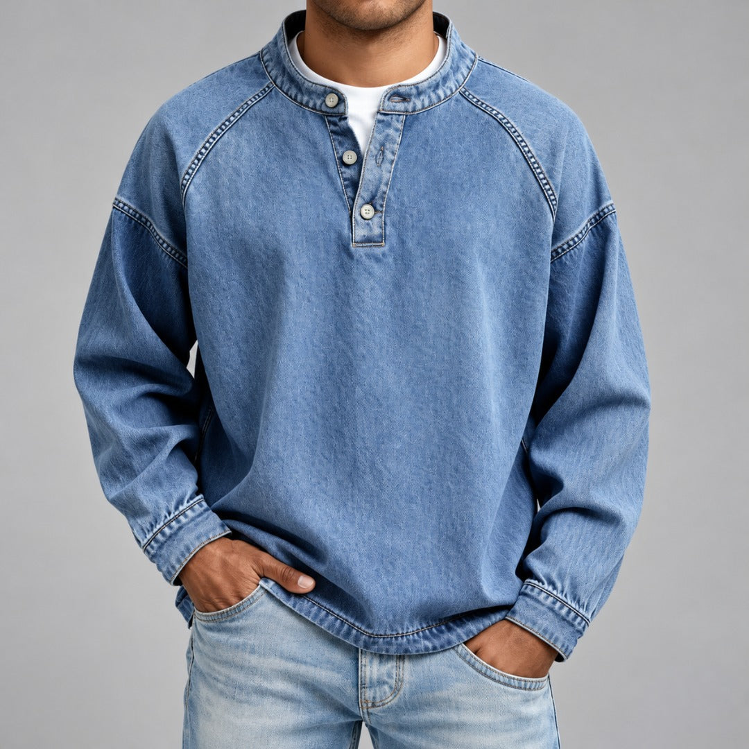 Walter | Vintage Henley Shirt