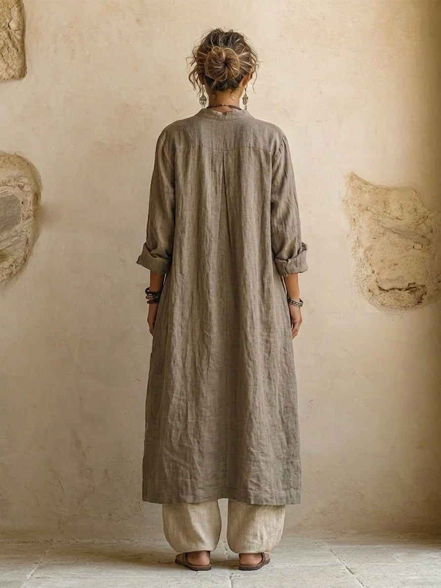Ensemble Patricia | three pieces made of cotton and linen