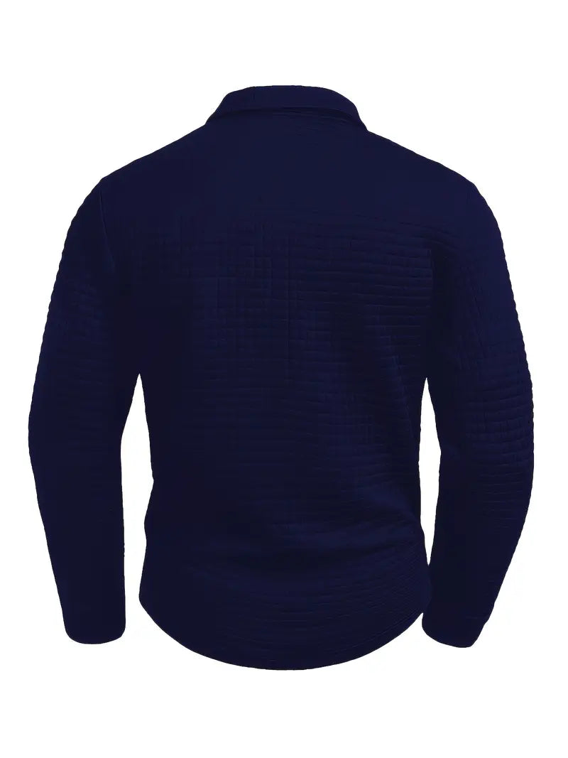 Riko™ | Modern Quilted Casual Sweater