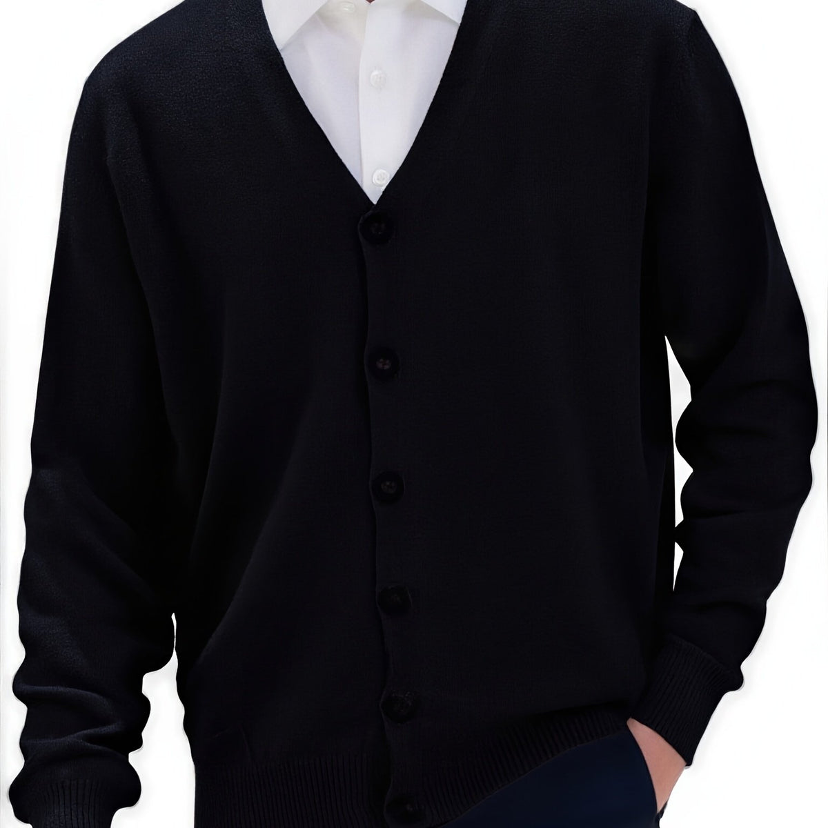 Wellington | Lightweight V-Neck Cardigan