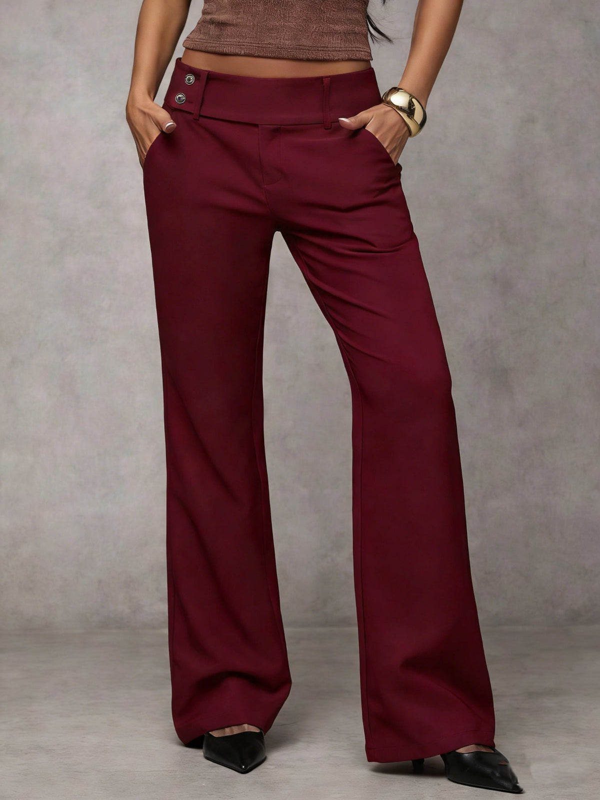 Duna | Flattering Wide-Leg Trousers