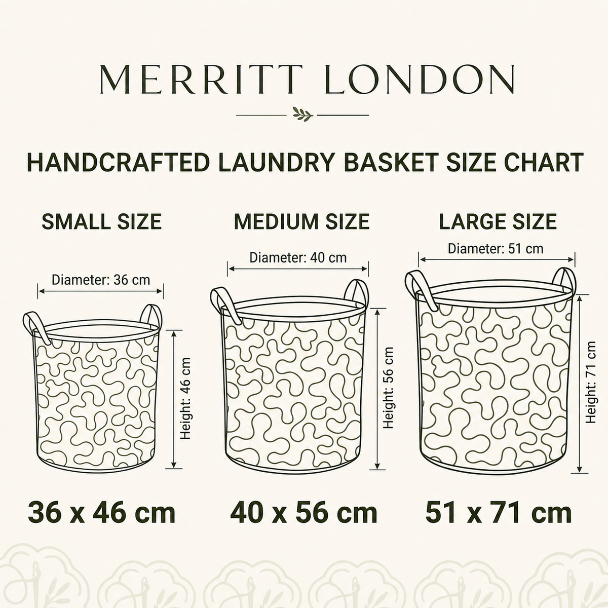 Sheep | Handcrafted Laundry Basket
