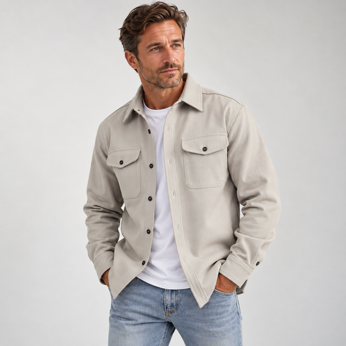 Winston | Everyday Button-Up Overshirt