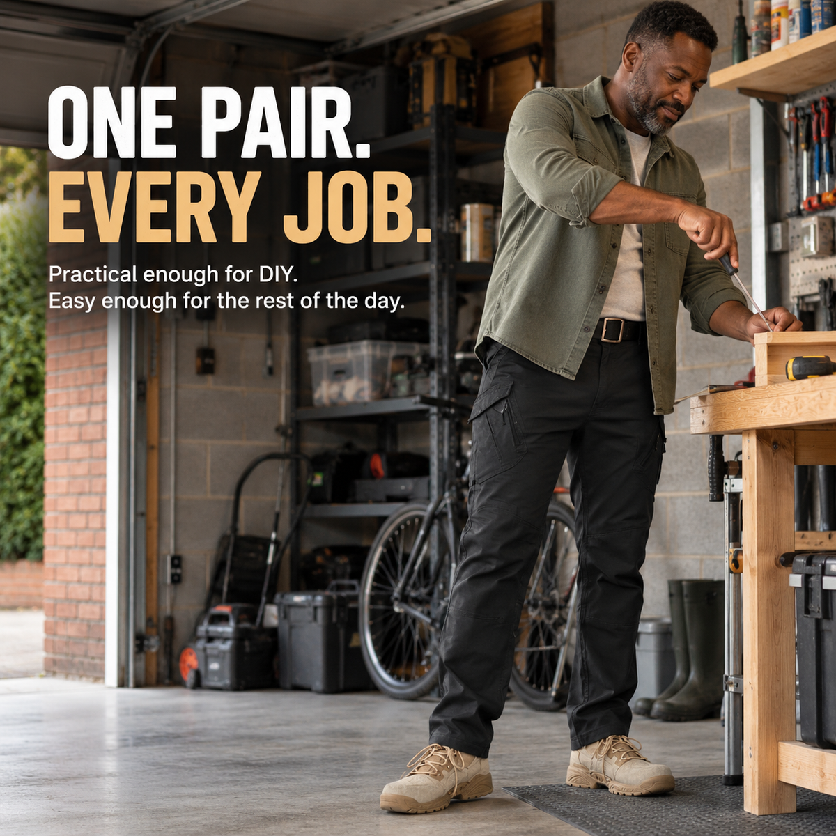 Dawson | All-Purpose Utility Trousers