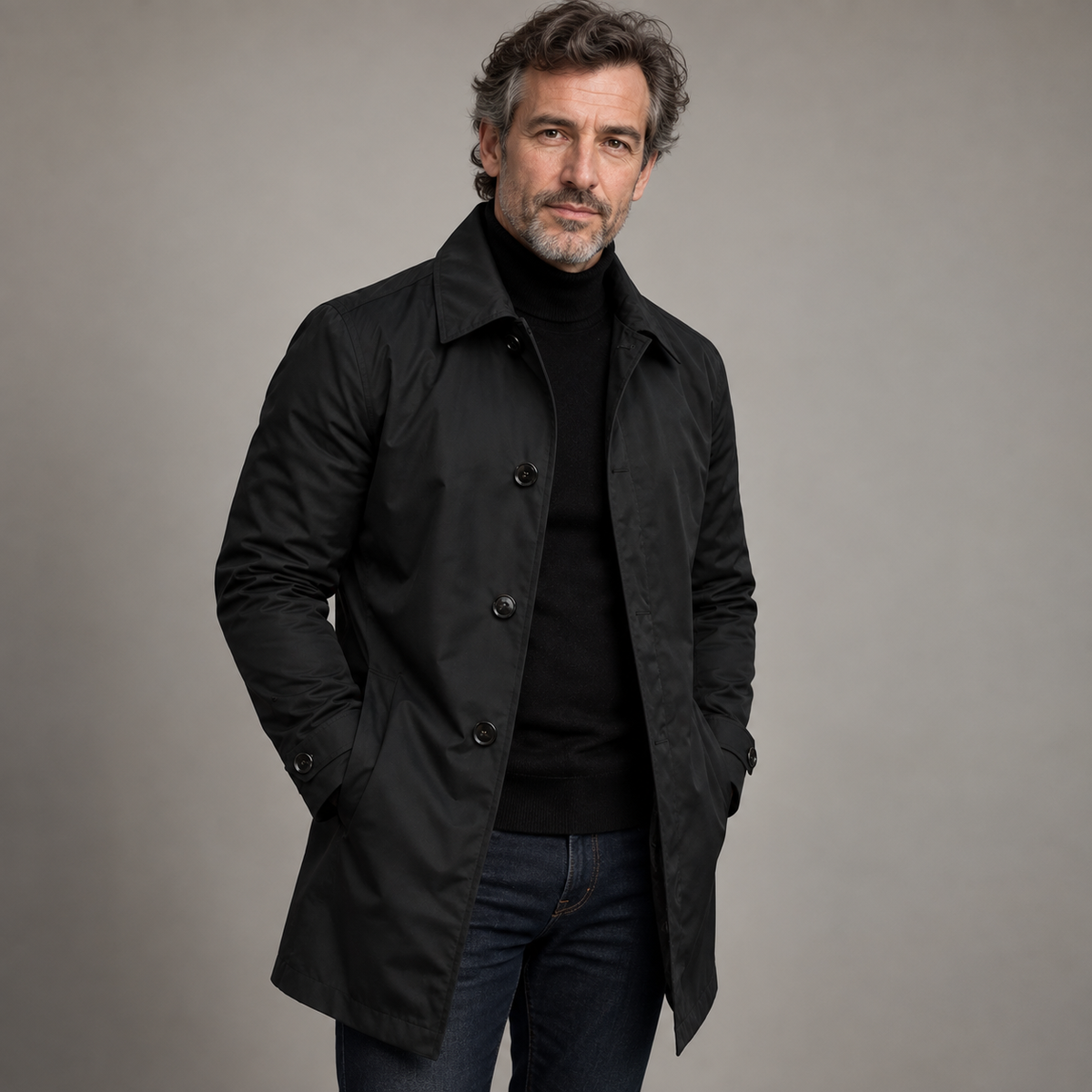 Bromley | Weather-Ready Mid-Length Coat
