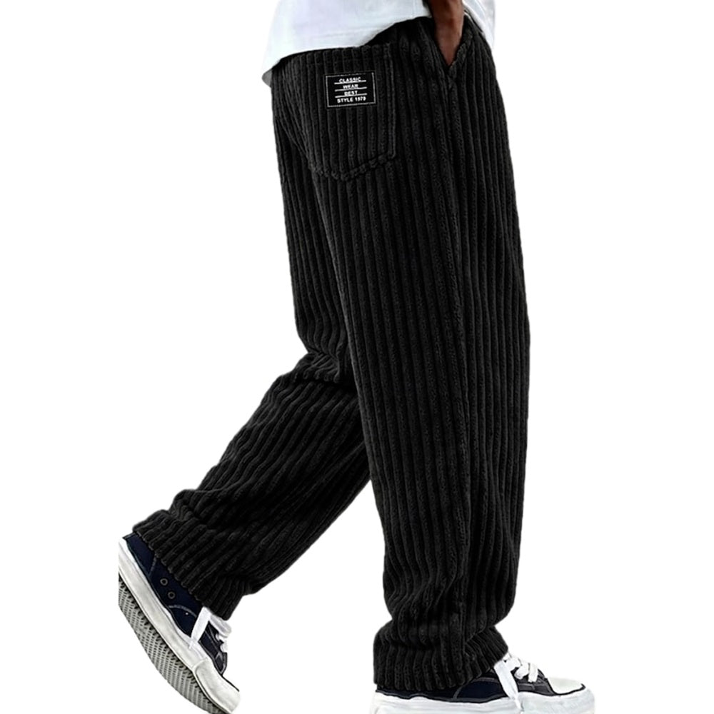 Bramwell | Relaxed Corduroy Trousers