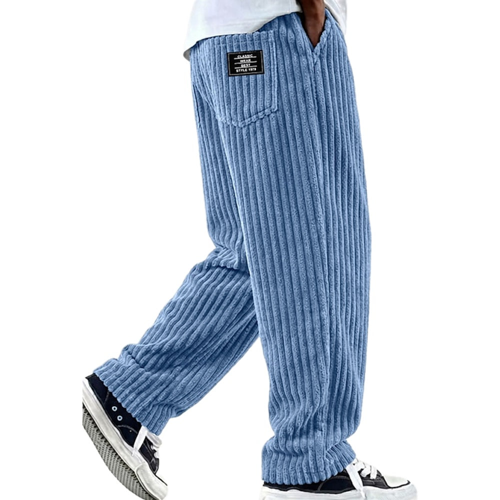Bramwell | Relaxed Corduroy Trousers