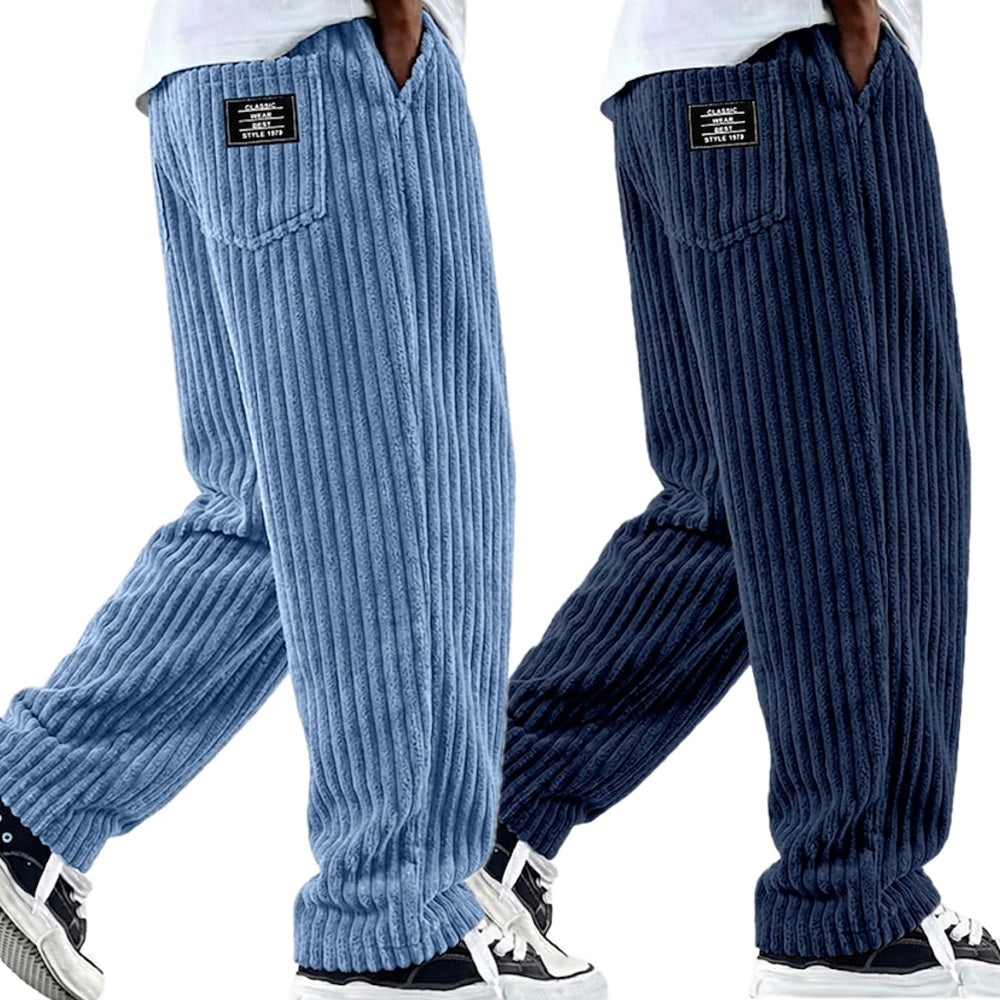 Bramwell | Relaxed Corduroy Trousers