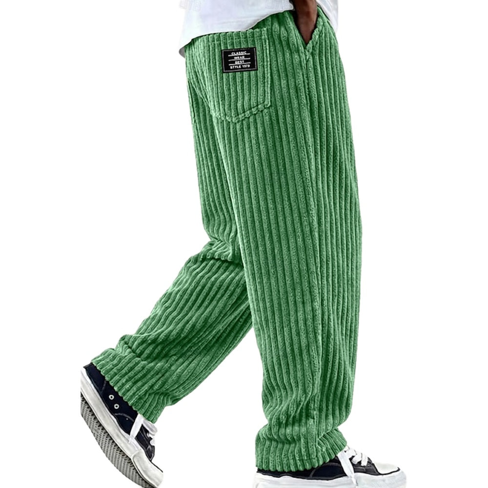 Bramwell | Relaxed Corduroy Trousers