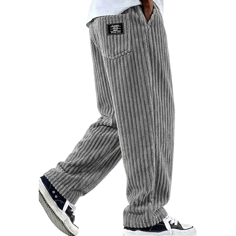 Bramwell | Relaxed Corduroy Trousers