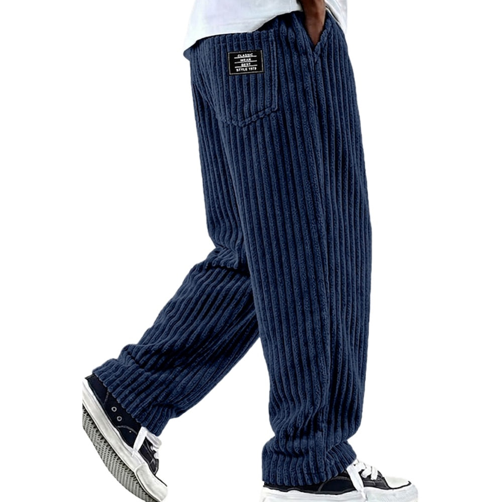 Bramwell | Relaxed Corduroy Trousers
