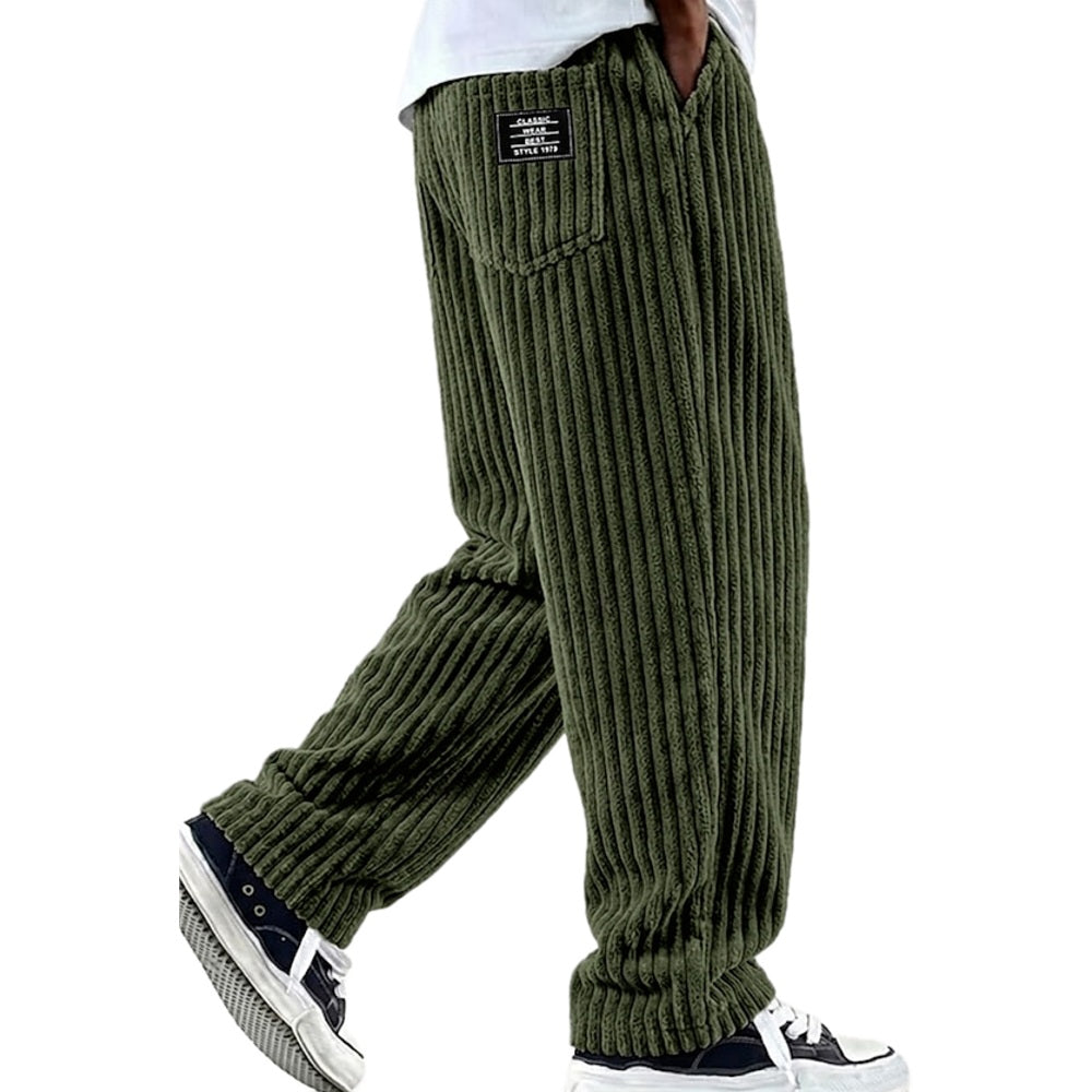 Bramwell | Relaxed Corduroy Trousers