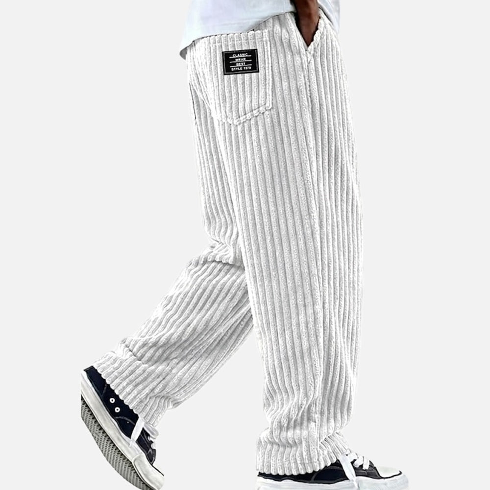 Bramwell | Relaxed Corduroy Trousers