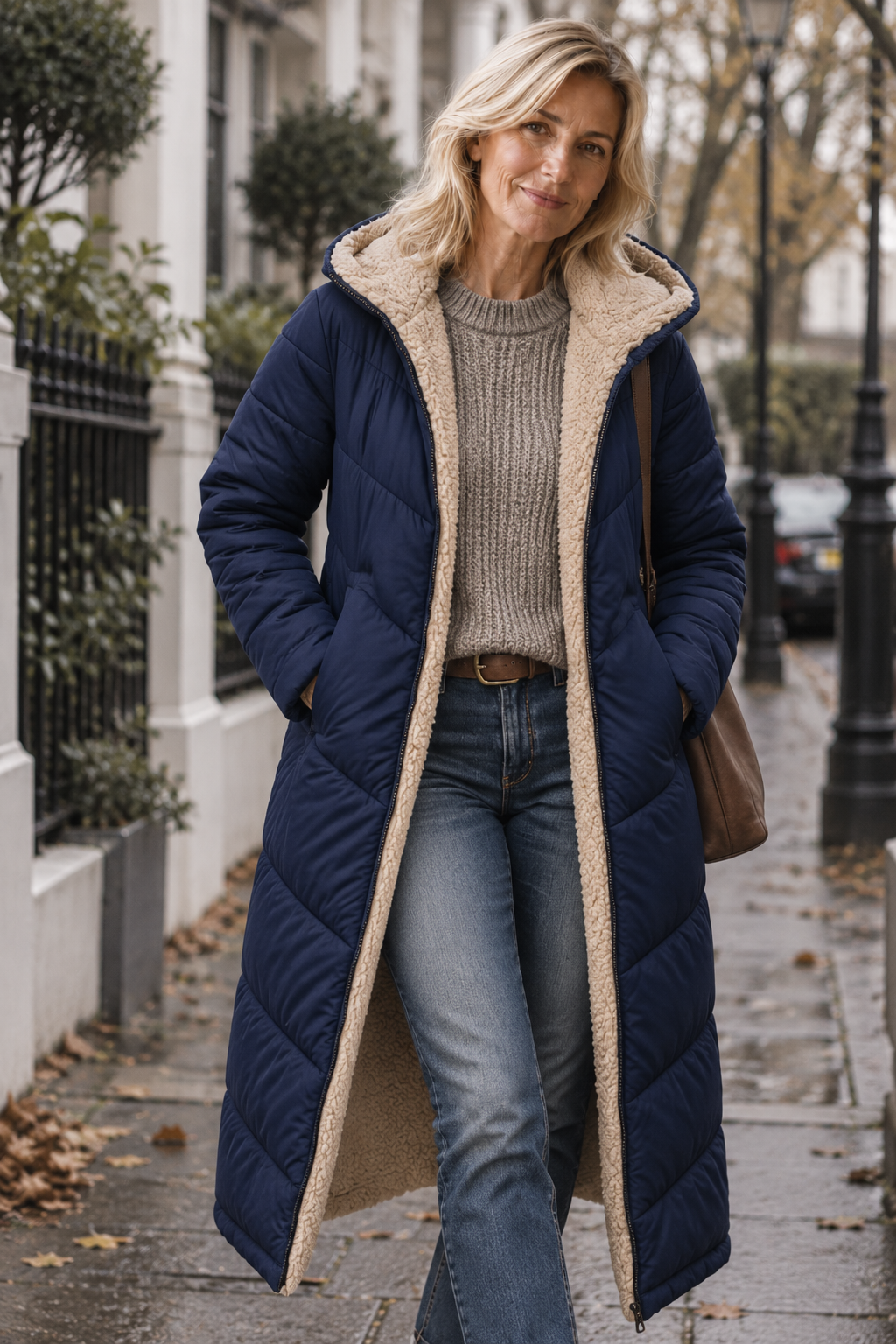 Paige | Women’s Long Hooded Quilted Winter Coat