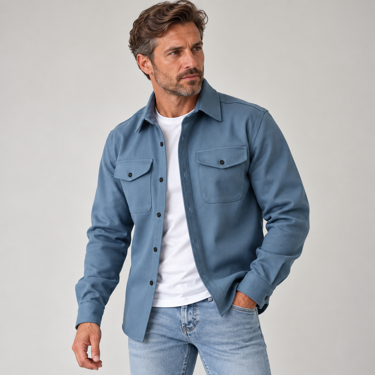 Winston | Everyday Button-Up Overshirt