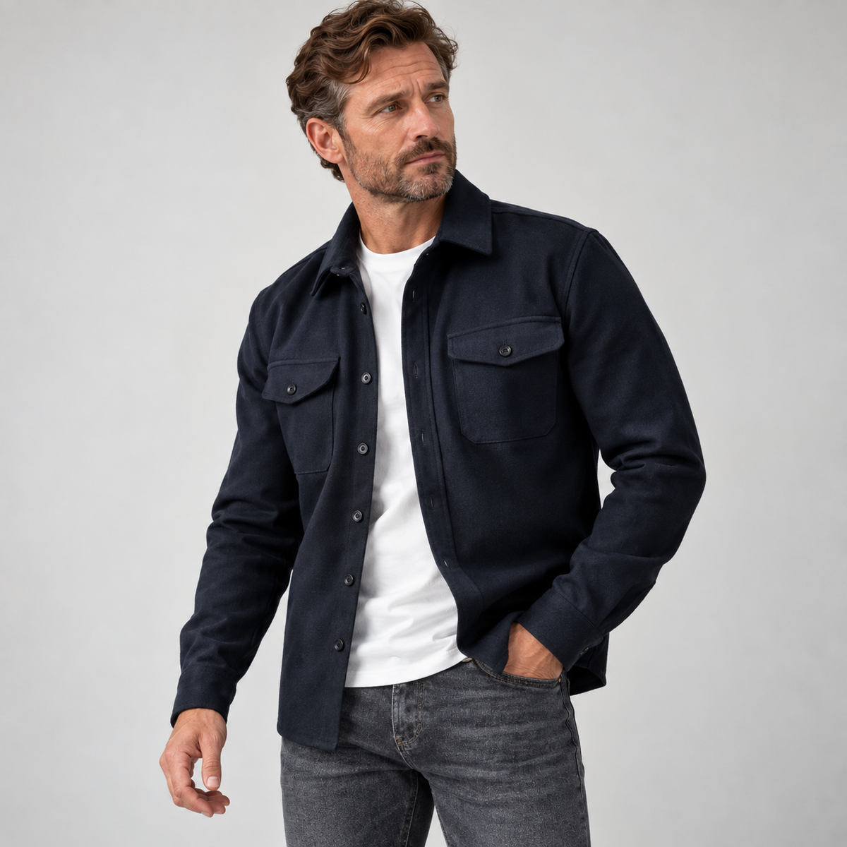 Winston | Everyday Button-Up Overshirt