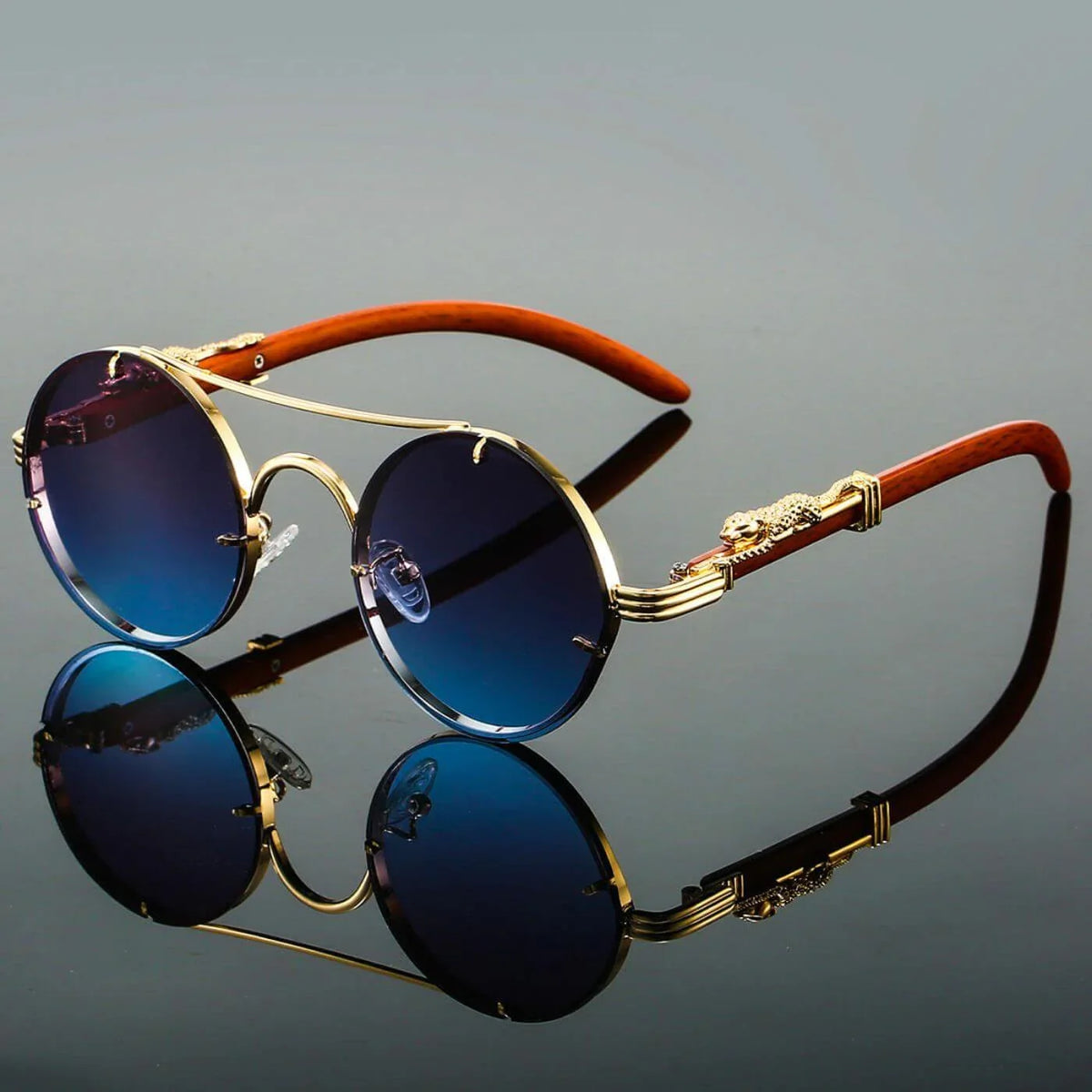 Finn™ | Retro Polarised Sunglasses (1+1 FREE)