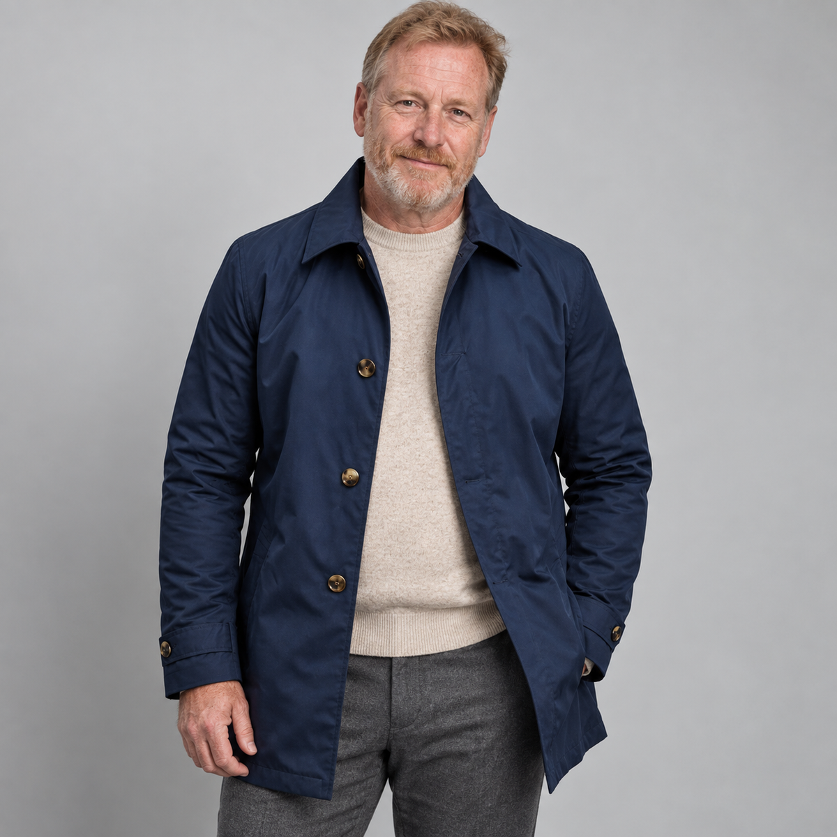 Bromley | Weather-Ready Mid-Length Coat