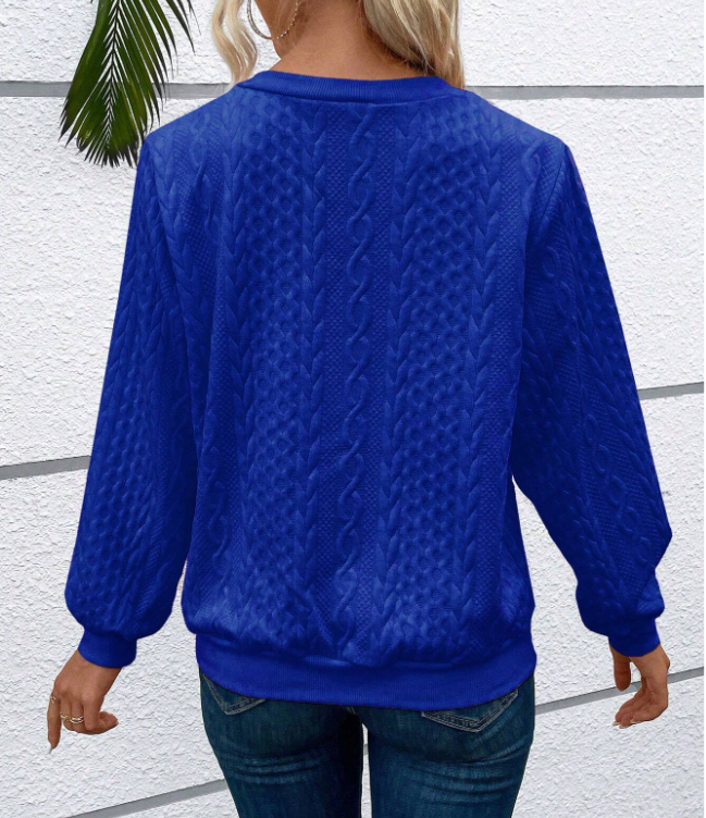 AMY | SWEATER WITH ZIPPER