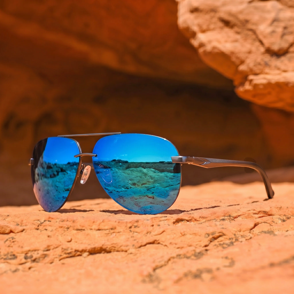Alden™ | Polarised Aviator Sunglasses (1+1 FREE)