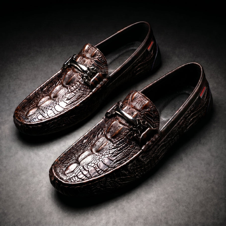 Vareno Croc Loafers