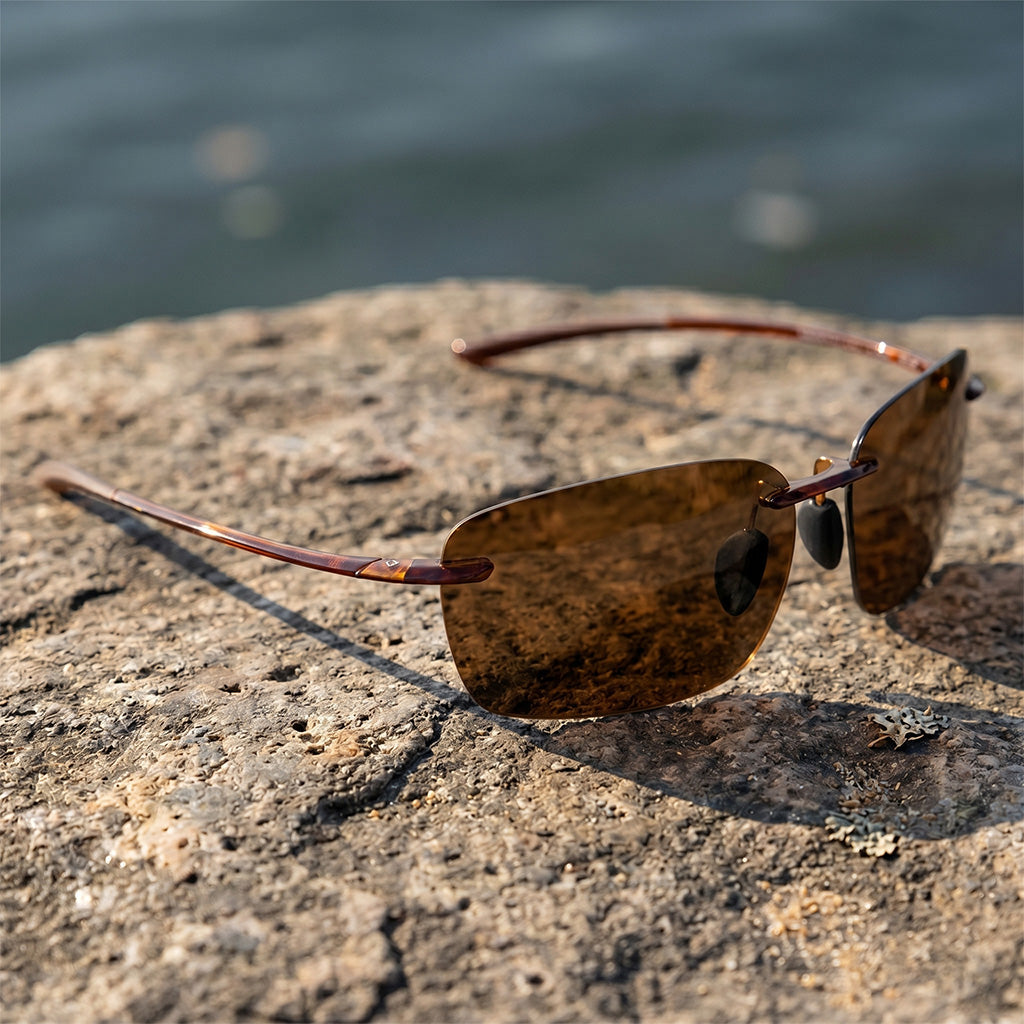 Fink™ | Rimless Polarised Sunglasses (1+1 FREE)