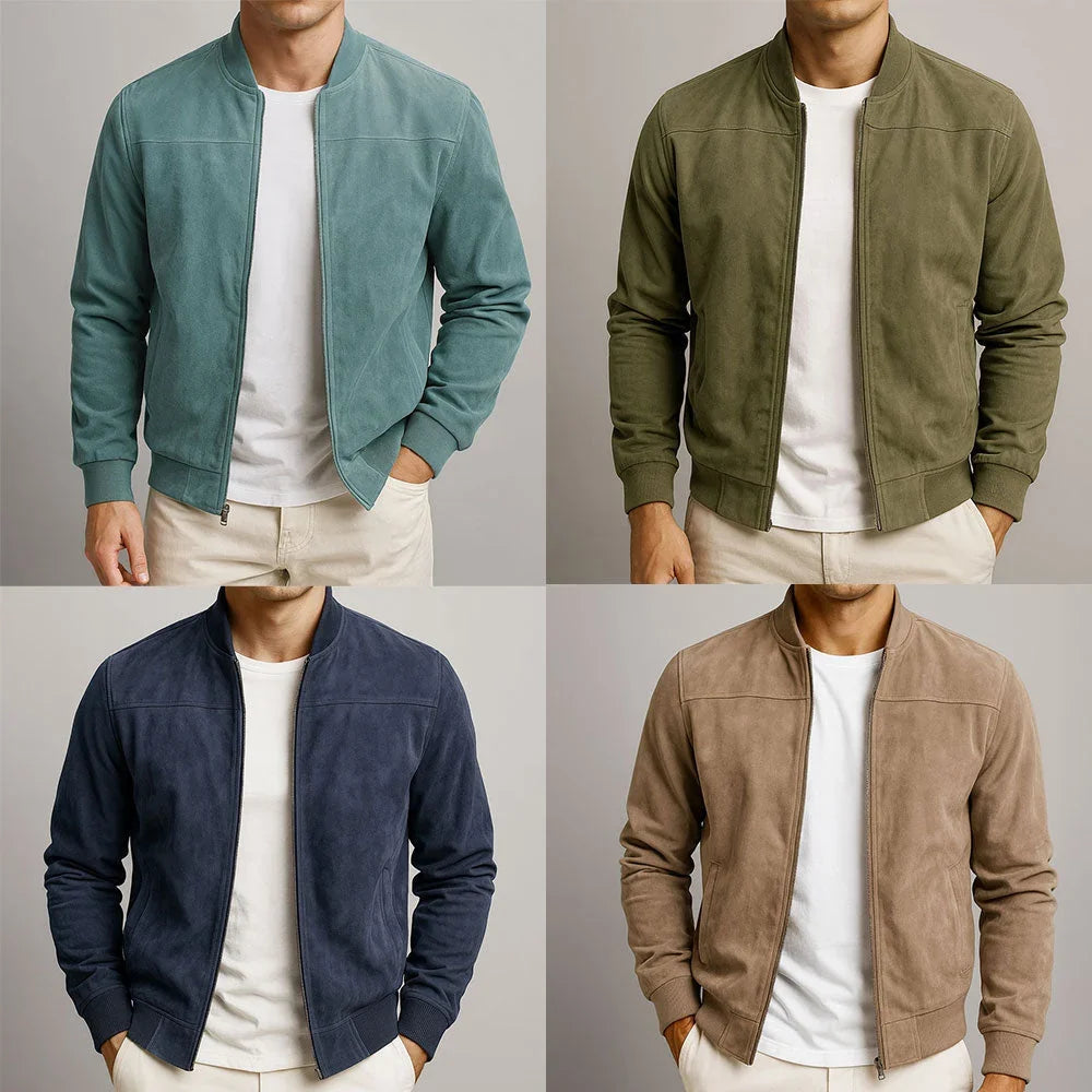 Lachlan | Modern Bomber Jacket