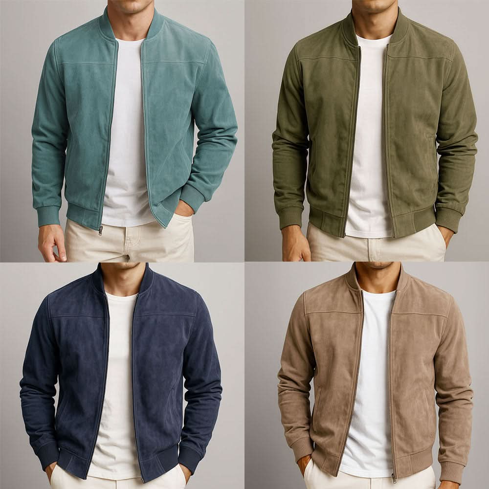 CARTER PREMIUM SUEDE JACKET