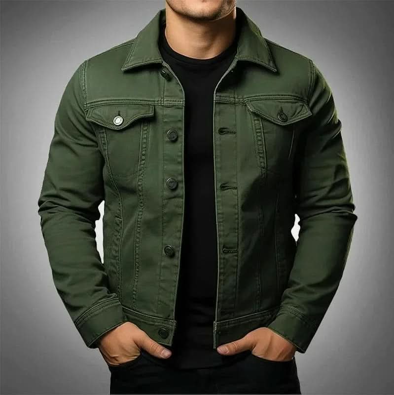 LANGLEY RELAXED DENIM JACKET