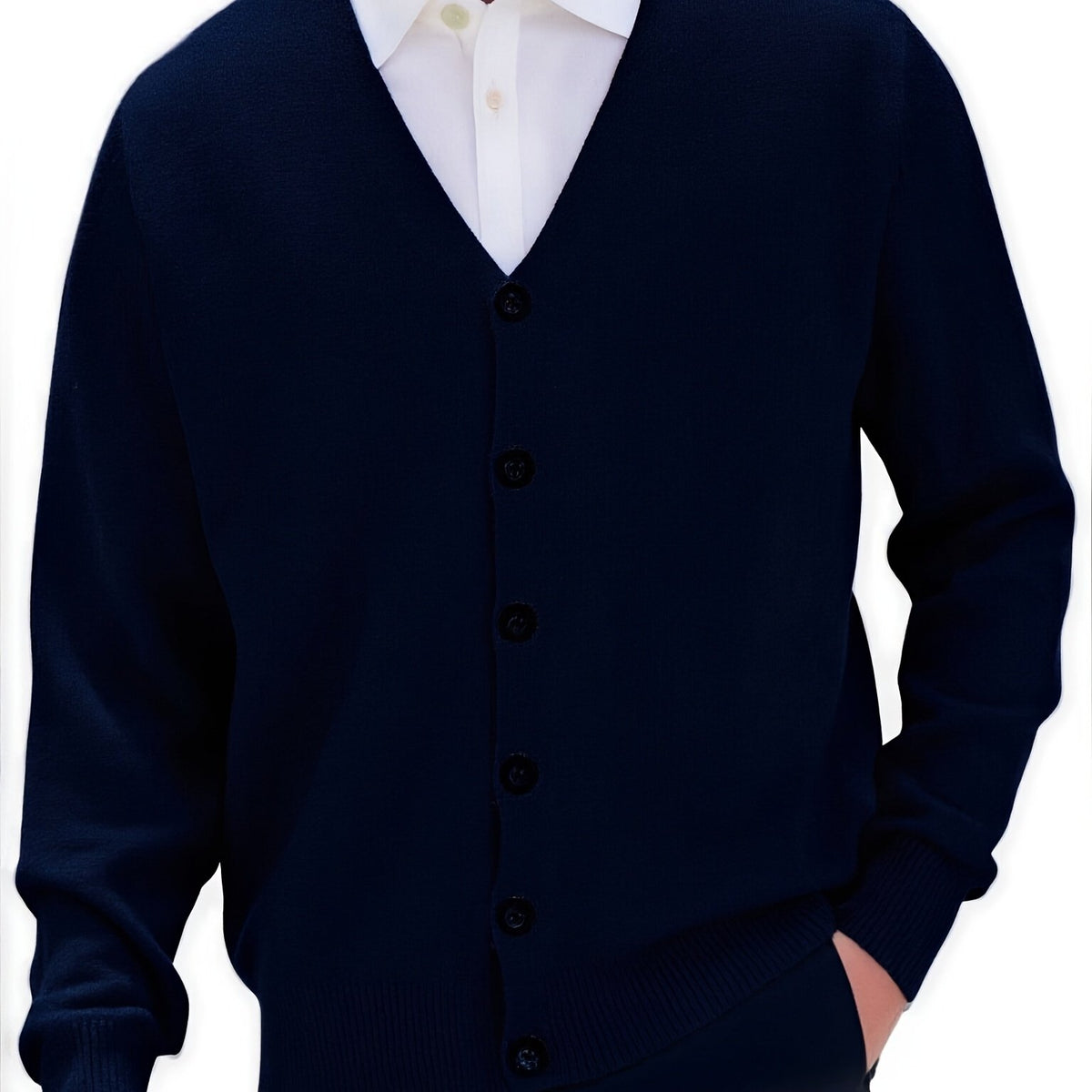 Wellington | Lightweight V-Neck Cardigan